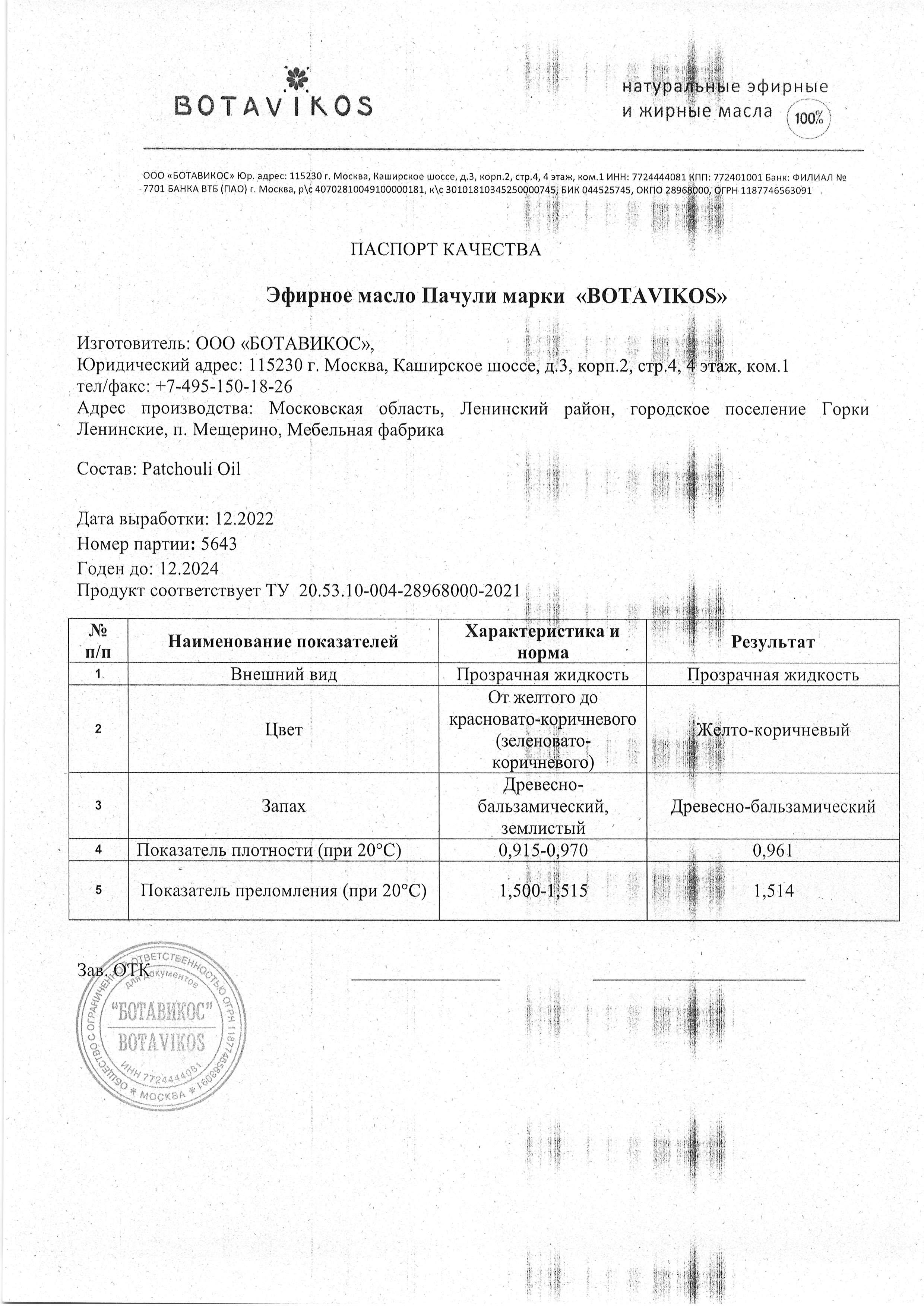Паспорт №122022